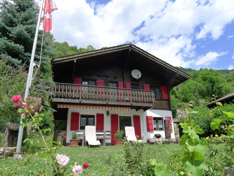 Ferienhaus in Grengiols, Riederalp für max. 6 Personen