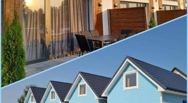 House with yard, barbeque & terrace in Rewal