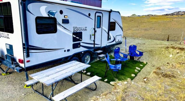 Camper Adventure in Livingston, MT