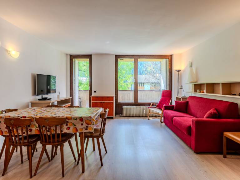 Ferienwohnung in Vadaione, Pinzolo f&uuml;r max. 4 Personen