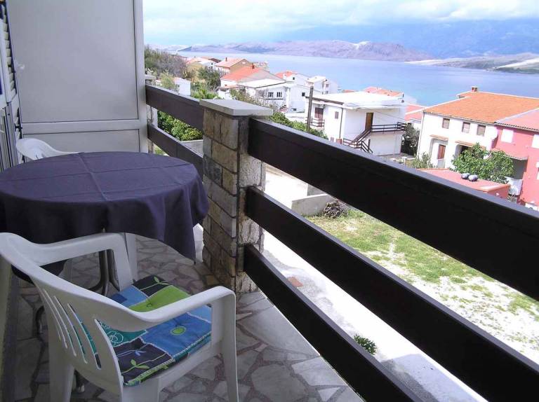 Holiday apartment with balcony and sea view — photo 5