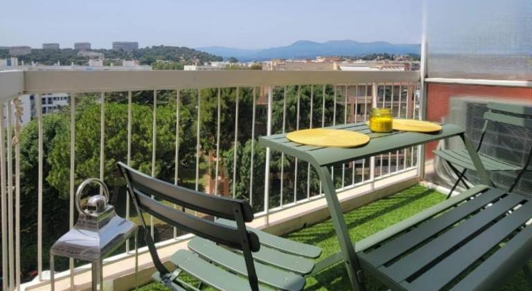 Holiday apartment with 1 room for 4 persons in Cagnes-sur-Mer