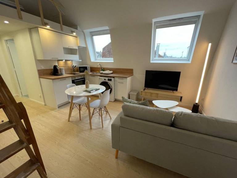 Apartment | Good for workation in Roubaix