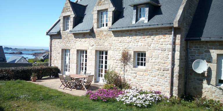 Maison de vacances Lanildut