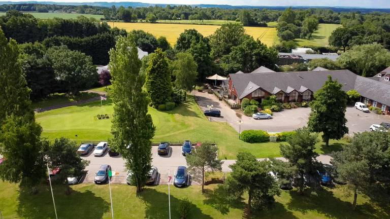 Draycote Hotel & Whitefields Golf Course and Club