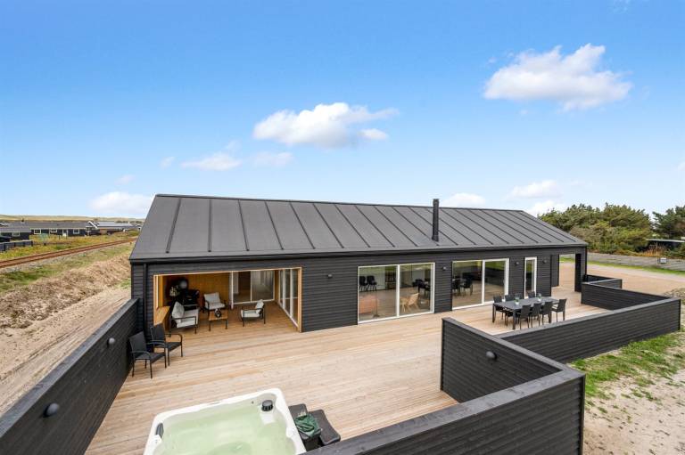Ferienhaus Harboøre
