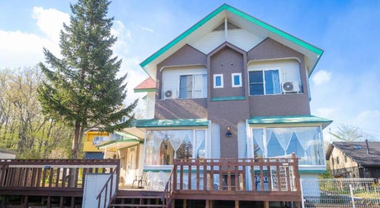 Beautiful house with BBQ | Good for workation | Pet-friendly in Nasu