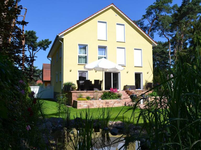 Komfortable Ferienwohnung am Stadtrand von Berlin