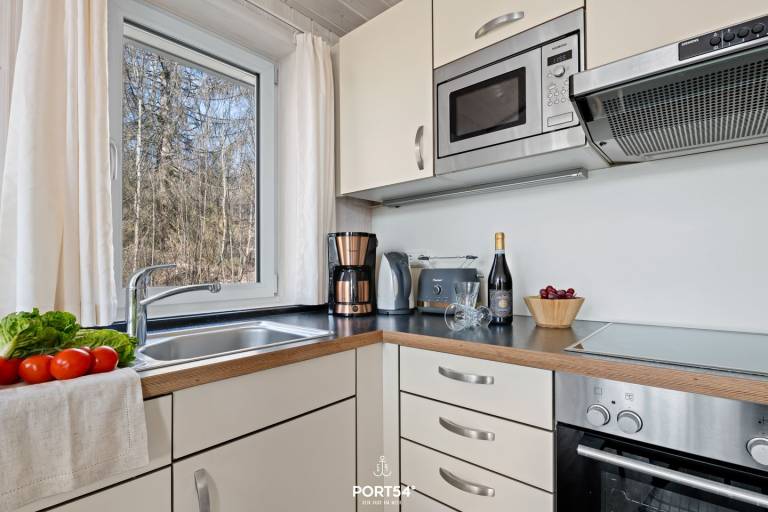 Panoramablick 18 - skandinavisches Ferienhaus für 4 bis 6 Personen mit Sauna — photo 5