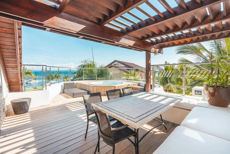 Penthouse w jacuzzi and ocean view Puerto Bahia — photo 2