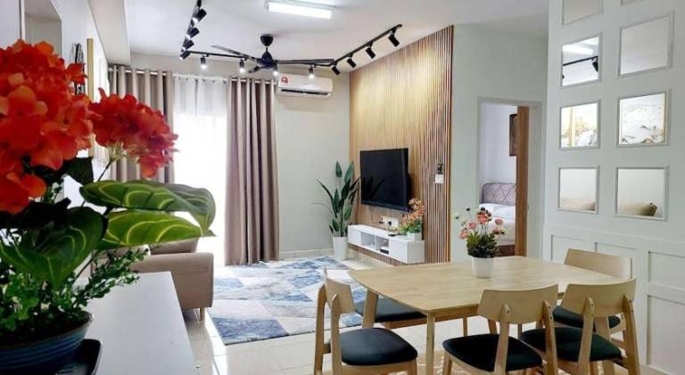 77 m² Ferienwohnung