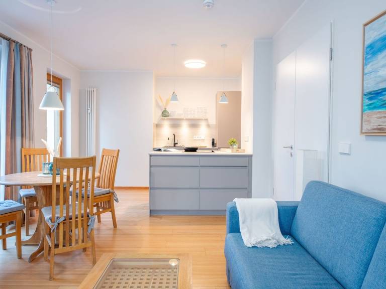 Appartement mit 1 Schlafzimmer und Balkon in Heringsdorf