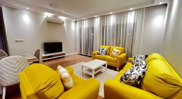 Apartment with 3 rooms for 5 persons in Giza