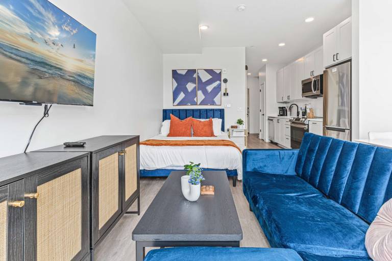 46 m² Studio