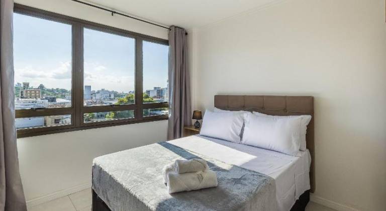 Apartment with 1 room for 4 persons in Porto Alegre