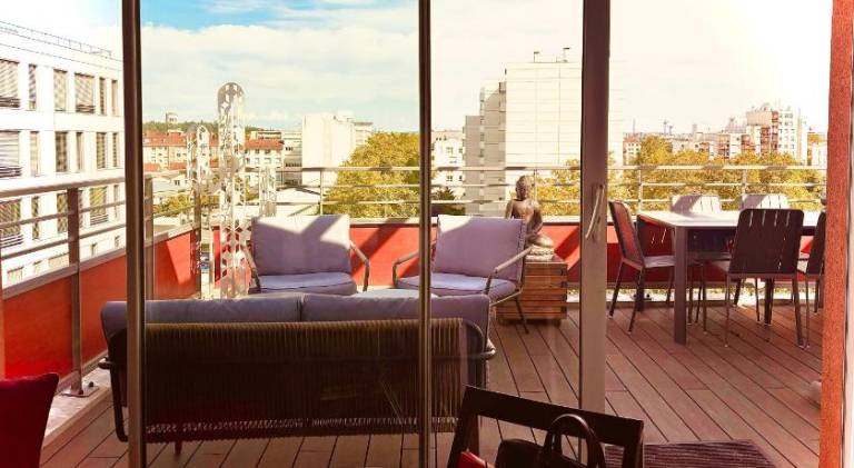 Apartment with 1 room for 4 persons in Villeurbanne