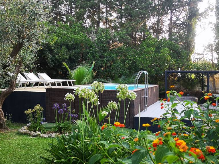 Ferienwohnung in Zona Erchie Piccolo, Lizzanello f&uuml;r max. 5 Personen