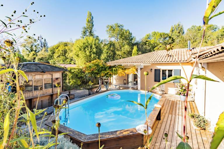Maison de vacances Léguillac-de-l'Auche