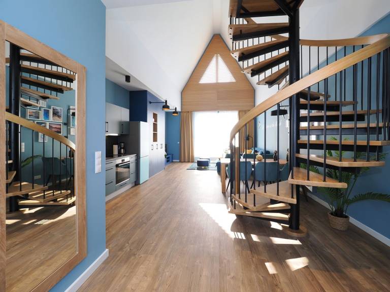 Ferienwohnung mit 1 Schlafzimmer und Terrasse — photo 2