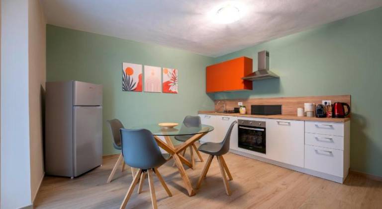 80 m&sup2; Ferienwohnung