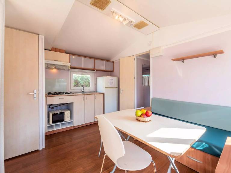 Mobile home with heated pool, yard & sauna — photo 2