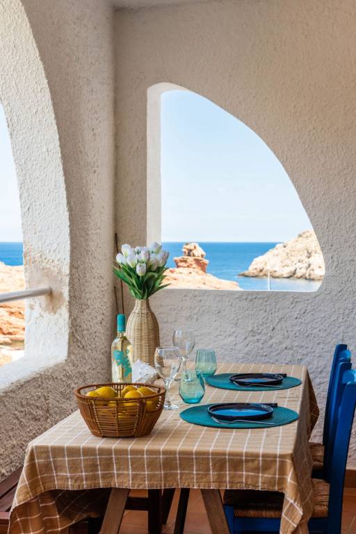 Ferienwohnung in Cala Morell f&uuml;r max. 4 Personen, 