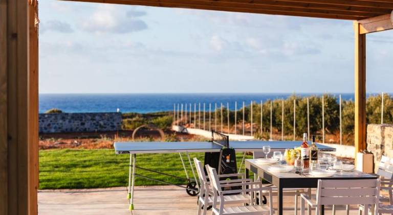 Villa with barbeque, yard & pool — photo 3