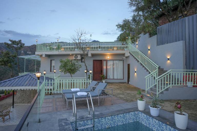 Kasauli Cabin - Villa with Pool and Live Barbeque — photo 5