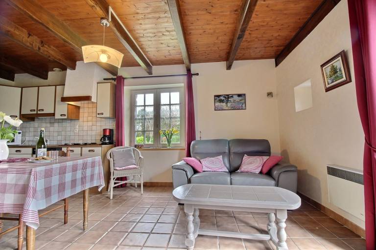 Ferienhaus in Lézardrieux f&uuml;r max. 3 Personen am Atlantik