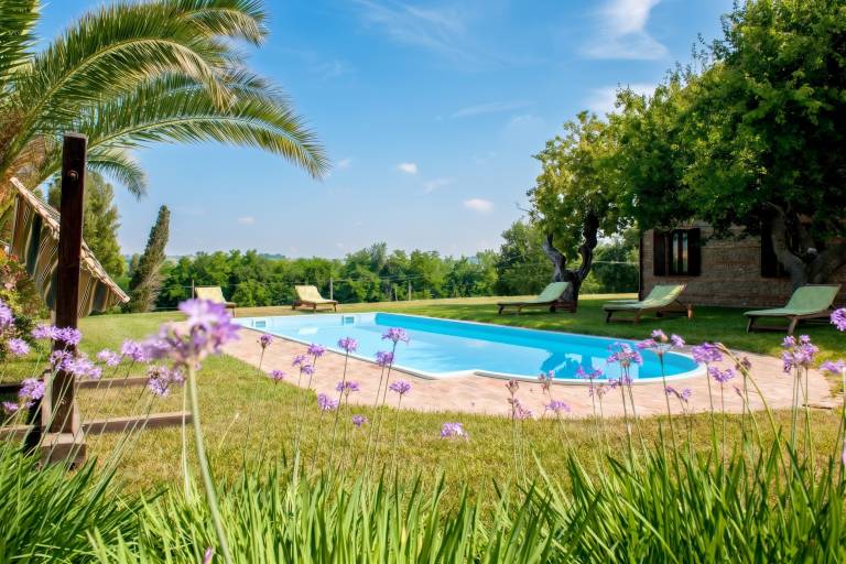 Ferienwohnung in Castelbellino f&uuml;r max. 7 Personen, 