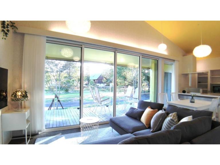 77 m² Ferienhaus