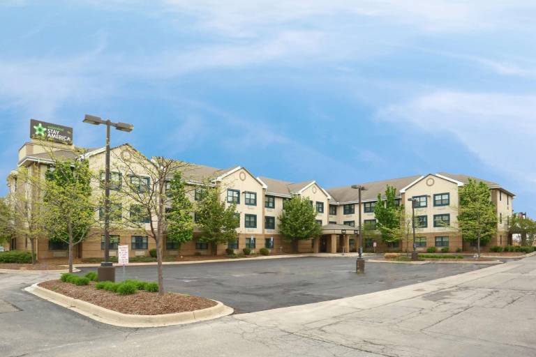 Extended Stay America Suites - Detroit - Metropolitan Airport in Romulus, MI