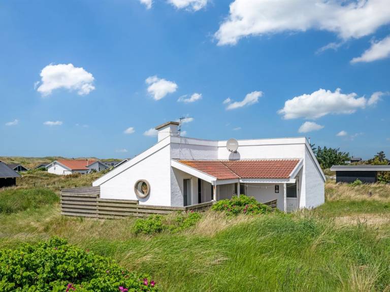 Ferienhaus mit Hund inBjerregård Strand, Bjerregård  f&uuml;r max. 6 Personen