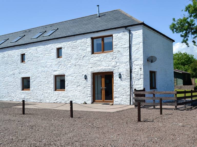 The Byre Camp Douglas