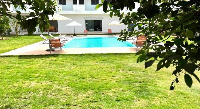 Villa with pool in Mbour