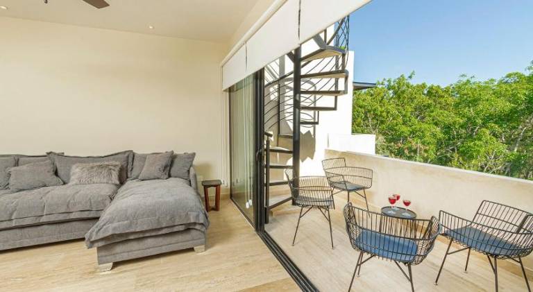 2BR Penthouse with Private Jacuzzi at Aldea Zama — photo 3