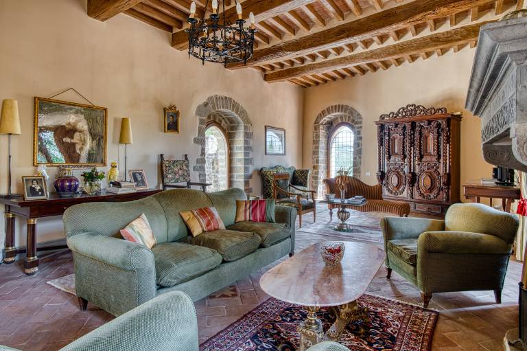 Villa 'Castello Di Magrano' with Private Pool, Private Terrace and Wi-Fi — photo 3