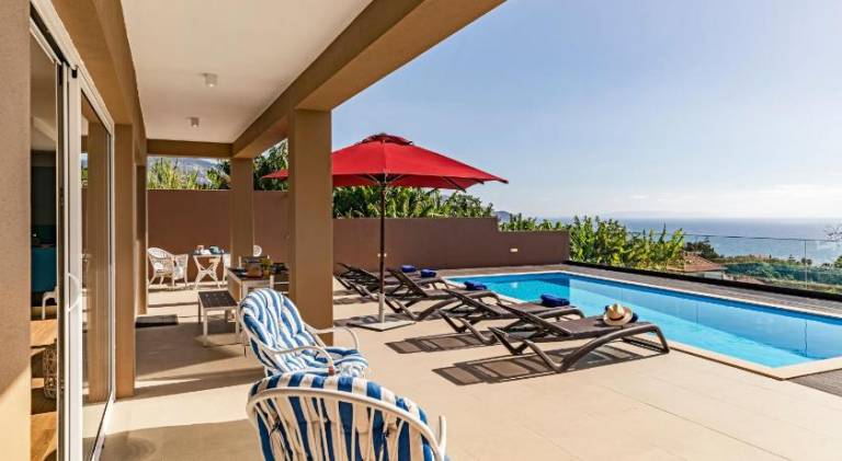 Beautiful villa with pool | Pet-friendly in Funchal