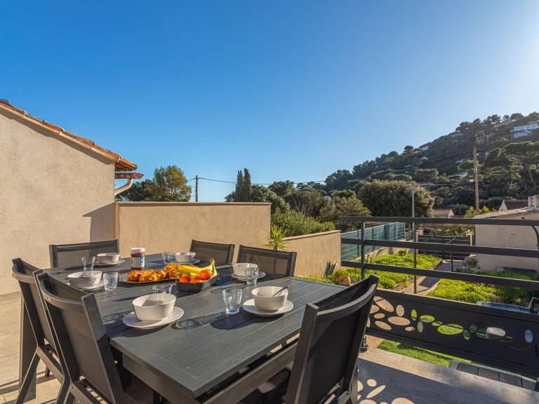 Maison de vacances Les Sablettes