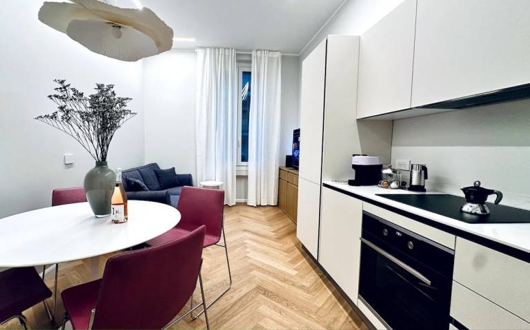 House with yard in Milan