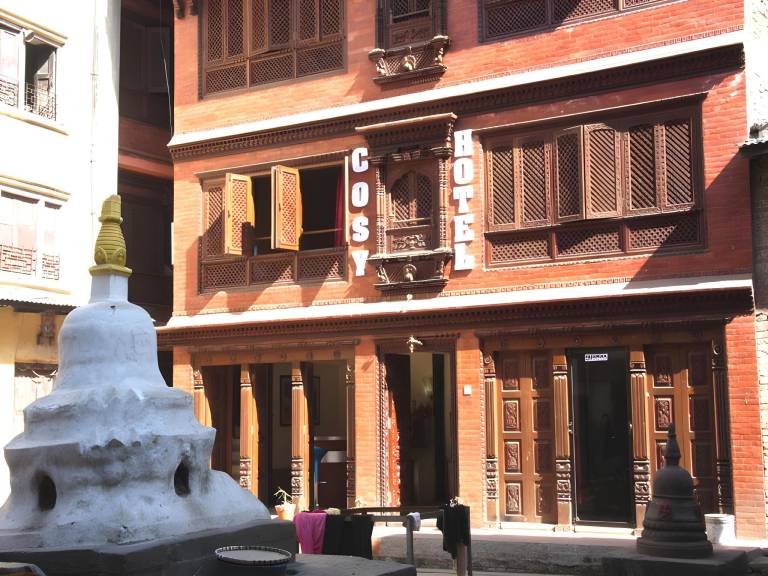 Cosy Hotel in Bhaktapur