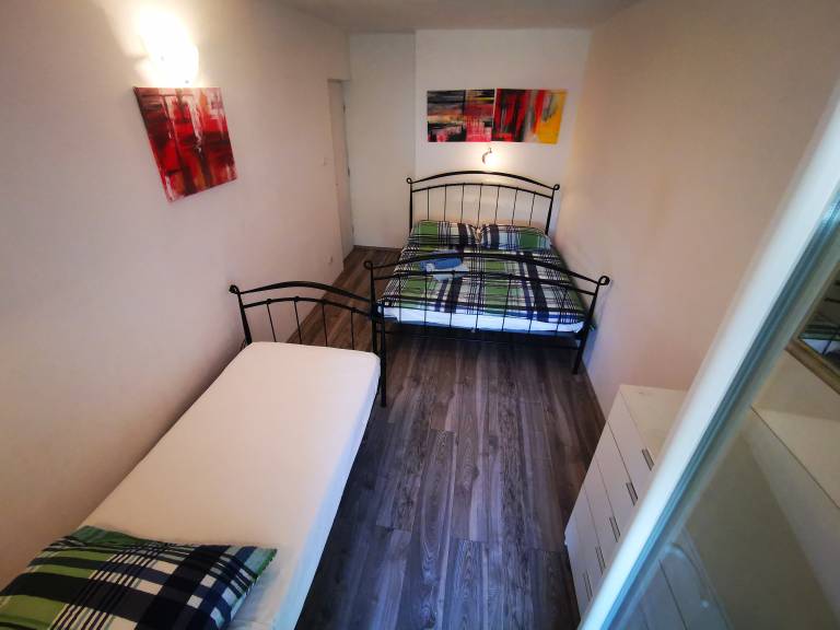 Two bedroom apartment with terrace and sea view Ivan Dolac, Hvar (A-16340-b) — photo 5