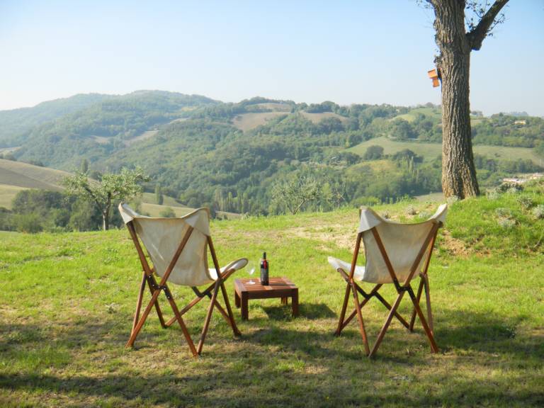 Il montale - slow living at Daino green retreat near Pesaro Urbino — photo 2