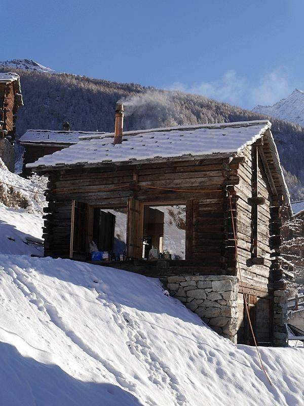 Ferienhaus Les Haudères