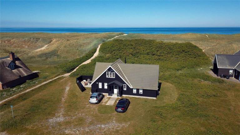 Ferienhaus mit Hund inVrist Strand  f&uuml;r max. 10 Personen
