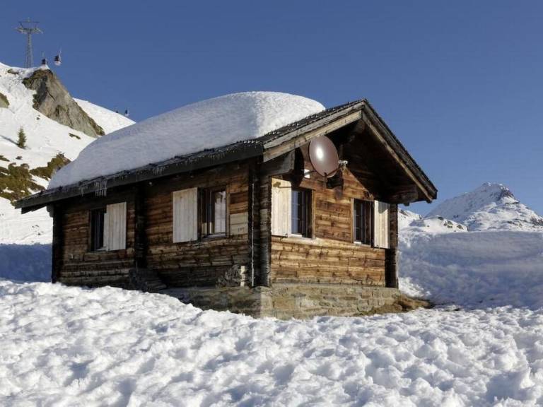 Ferienhaus in Riederalp f&uuml;r max. 2 Personen