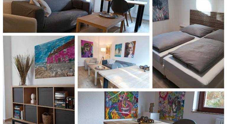 51 m&sup2; Ferienwohnung