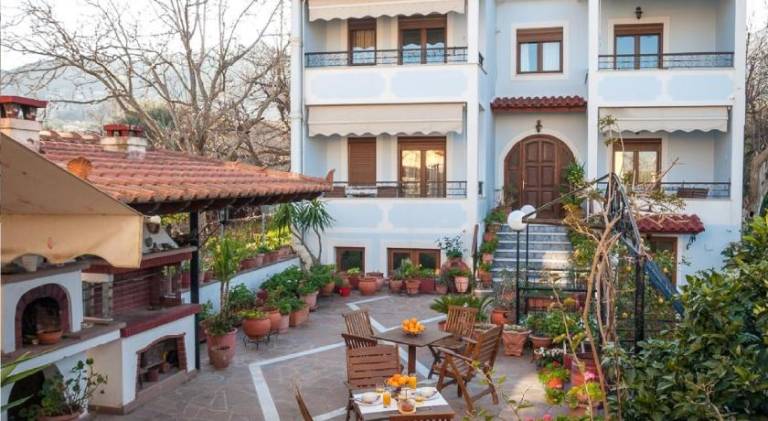 Nice serviced apartment with garden & terrace | Pets allowed in Lesvos