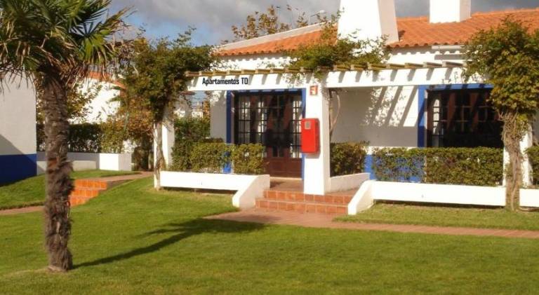 Parque Campismo Porto Covo in Sines