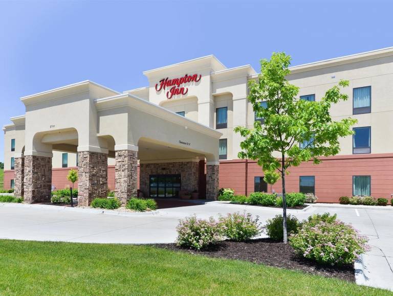 Hampton Inn Clinton in Clinton, IA